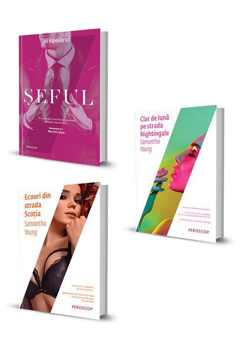 Pachet eroscop. set 3 volume