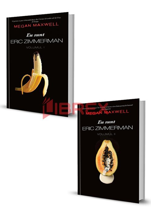 Pachet Eu sunt Eric Zimmerman. Set 2 volume librex.ro poza 2022