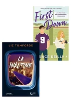 Pachet First Down + La inaltime. Set 2 carti