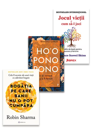 Pachet Gandurile care iti scriu destinul. Set 3 carti