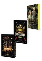 Pachet Gild +  Calaretul Ciumei + Acolo unde salasluieste intunericul. Set 3 carti