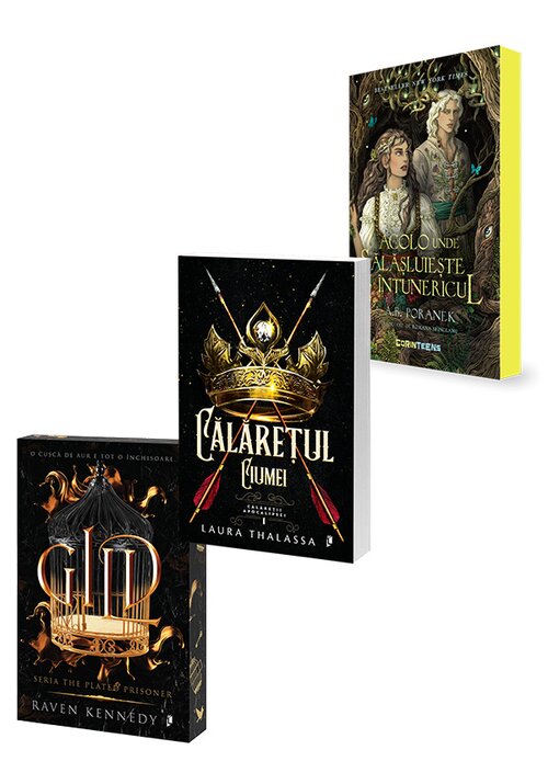 Pachet Gild + Calaretul Ciumei + Acolo unde salasluieste intunericul. Set 3 carti