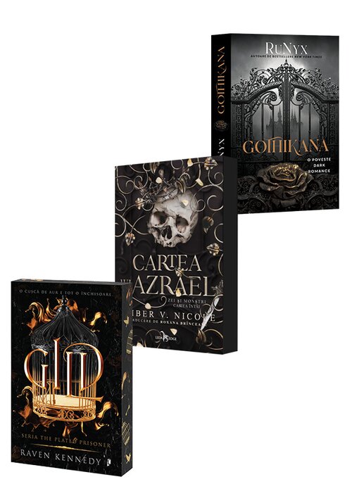 Pachet Gild + Cartea lui Azrael + Gothikana. Set 3 carti