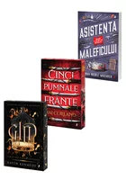 Pachet Gild + Cinci Pumnale Frante + Asistenta Maleficului. Set 3 carti