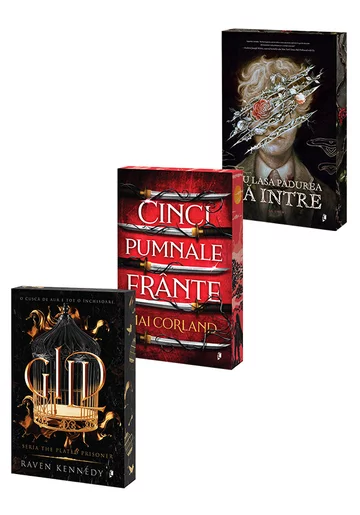 Pachet Gild + Cinci Pumnale Frante + Nu lasa padurea sa intre. Set 3 carti