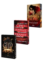 Pachet Gild + Cinci Pumnale Frante + Pasarea de foc. Set 3 carti