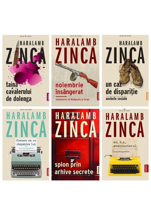 Pachet Haralamb Zinca. Set 6 volume librex.ro poza 2022