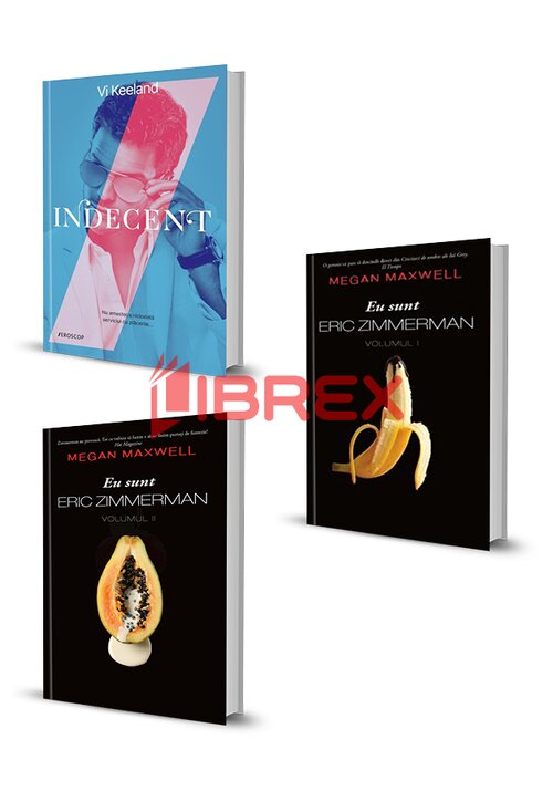 Pachet Indecent. Set 3 carti Librex Publishing poza 2022
