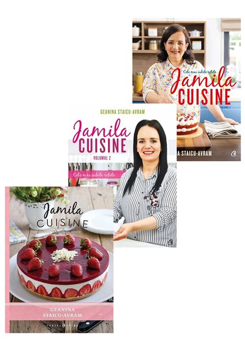 Pachet Jamila Cuisine - Set 3 Volume