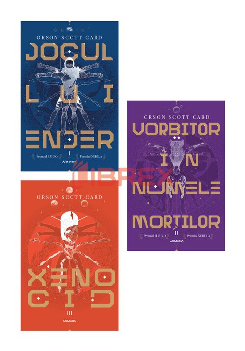 Vezi detalii pentru Pachet JOCUL LUI ENDER. Set 3 volume