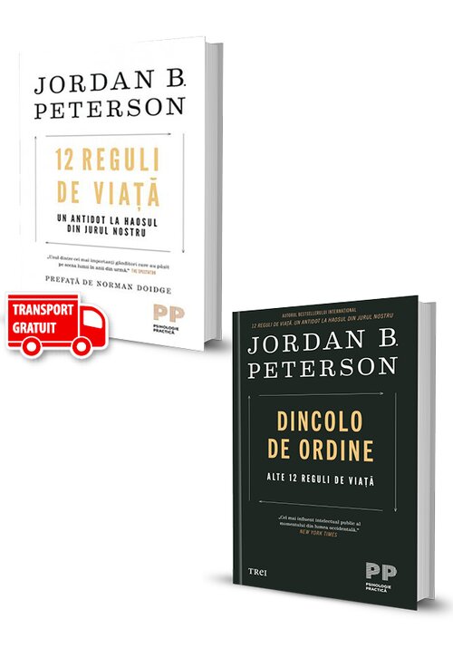 Pachet jordan b. peterson. set 2 carti