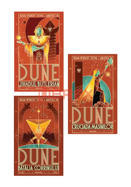 Vezi detalii pentru Pachet Legendele Dunei. Set 3 volume