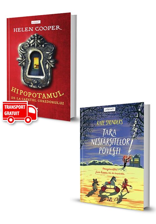 Pachet magie si mister. set 2 volume