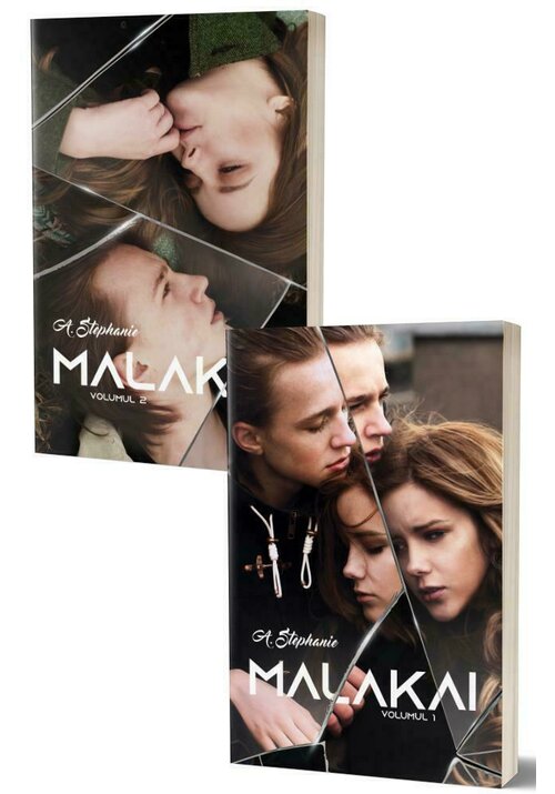 Pachet malakai. set 2 carti