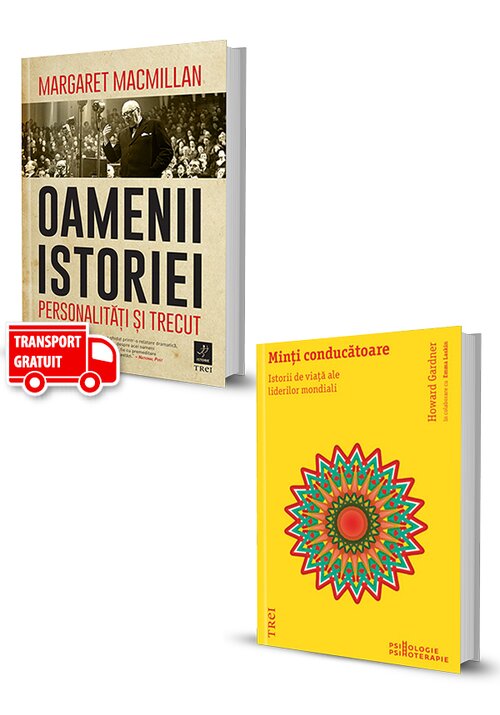 Pachet Marile Personalitati ale Istoriei. Set 2 volume