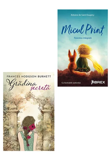 Pachet Micul print + Gradina secreta. Set 2 carti
