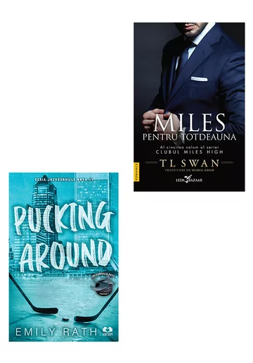 Pachet Miles pentru totdeauna + Pucking Around