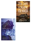 Pachet Misterul de la Indigo Ridge + Cea care a scapat cu viata. Set 2 carti