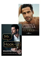 Pachet  Mr. Hook-up + Domnul Garcia. Set 2 carti