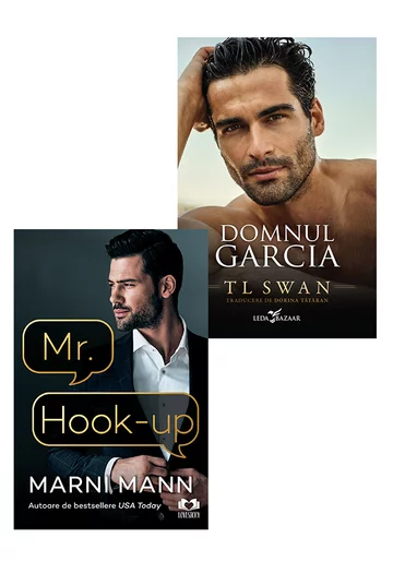 Pachet  Mr. Hook-up + Domnul Garcia. Set 2 carti