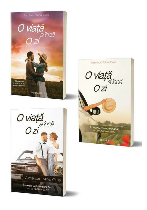 Pachet o viata si inca o zi - 3 volume
