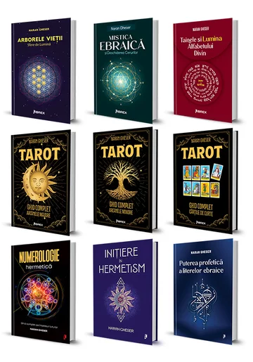 Pachet Pachet Misterele intelepciunii divine. Set 9 carti