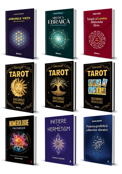 Vezi detalii pentru Pachet Pachet Misterele intelepciunii divine. Set 9 carti