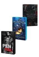 Pachet Pen Pal + Inlantuiti + Hunting Adeline. Set 3 carti