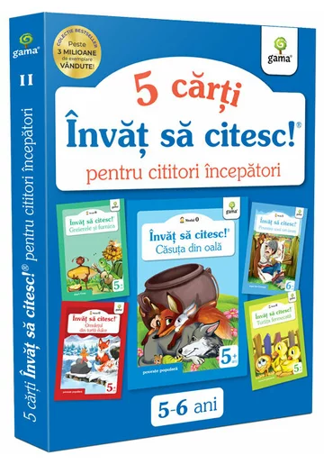 Pachet pentru cititori incepatori II