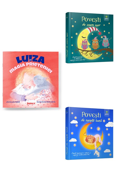 Pachet Povesti pentru copii. Set 3 carti