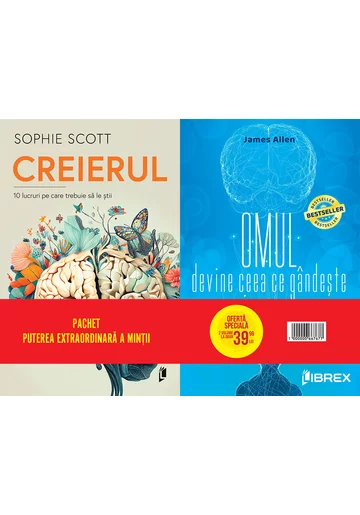 Pachet Puterea extraordinara a mintii. Set 2 carti