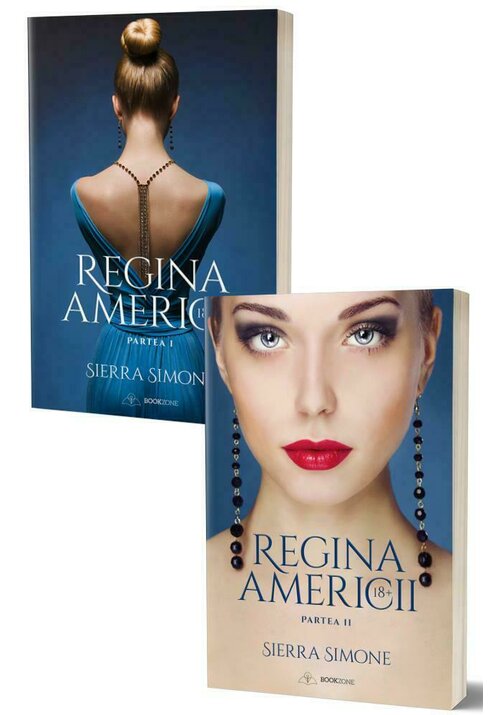 Pachet Regina Americii, Sierra Simone. Set 2 volume