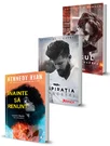 Pachet Respiratia dragostei + Focul care ne uneste + Inainte sa renunt. Set 3 carti