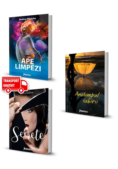 Pachet Rodica Mijaiche. Set 3 carti Librex Publishing poza 2022