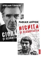 Pachet scriitori romani in dosarele Securitatii: Nichita si Cioran. Set 2 carti