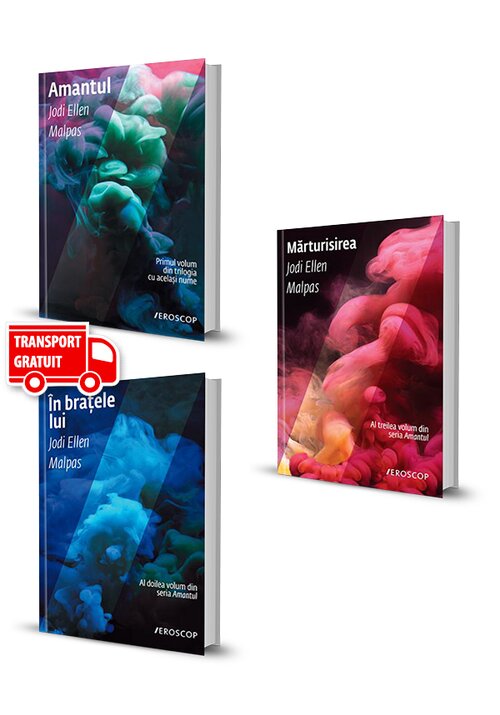 Pachet seria amantul. set 3 volume