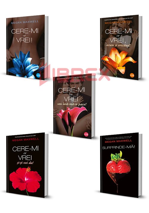 Pachet seria 'cere-mi ce vrei!'. set 5 volume