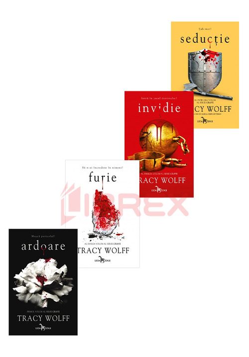 Pachet Seria Crave - Set 4 volume