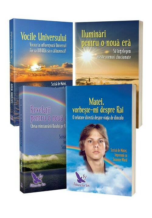 Pachet seria matei, vorbeste-mi despre rai. set 4 volume