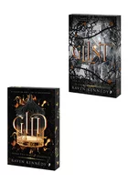 Pachet Seria The Plated Prisoner. Gild + Glint