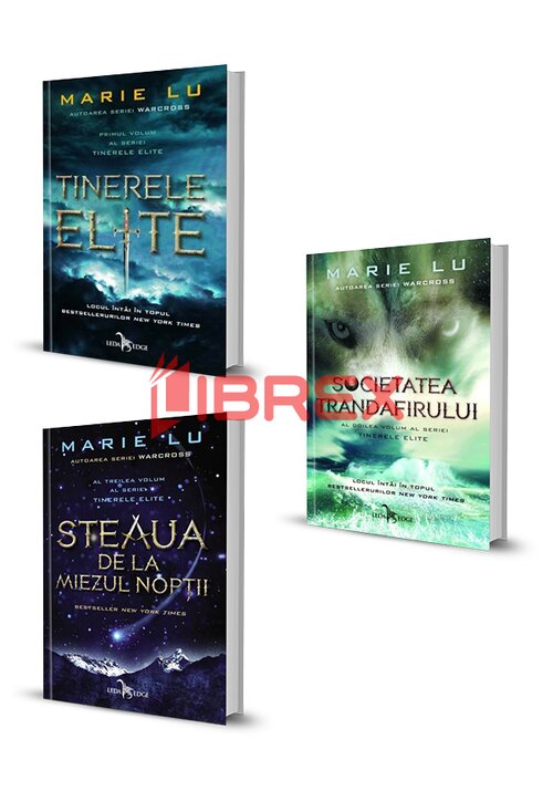 Pachet seria tinerele elite. set 3 volume