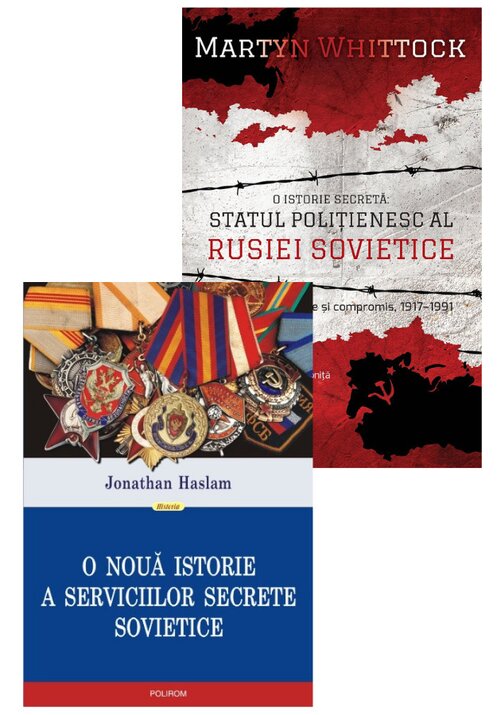 Pachet serviciile secrete sovietice. set 2 carti