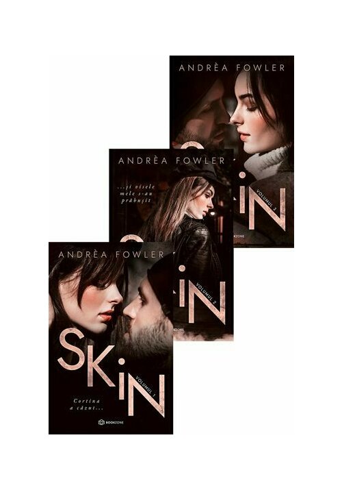 Pachet skin, andrea fowler. set 3 volume
