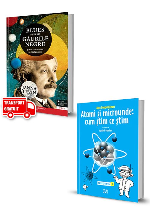 Pachet stiinta explicata.set 2 volume