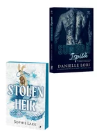 Pachet Stolen Heir+ Sumbra ispita. Set 2 carti
