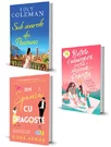 Pachet Sub soarele din Positano + Din Spania cu dragoste + Retete cubaneze pentru o inima franta. Set 3 carti