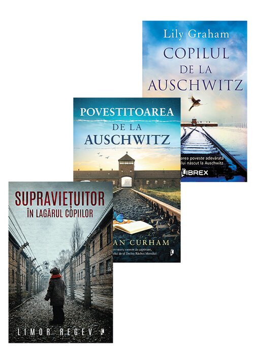 Pachet Supravietuitor al Holocaustului. Set 3 carti