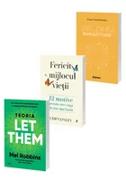 Pachet Traieste autentic. Set 3 carti