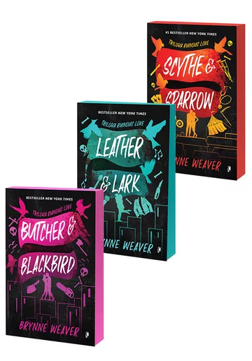 Pachet Trilogia Ruinous Love - Brynne Weaver. Set 3 volume