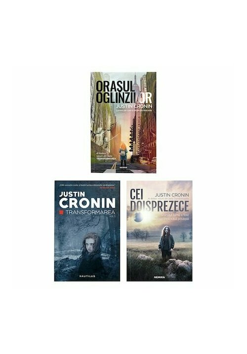 Pachet trilogia transformarea. set 3 volume